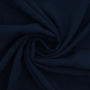 Viskose Voile uni marineblau
