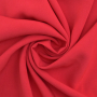 Viskose Voile uni rot