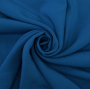 Viskose Voile uni royalblau