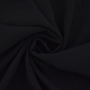 Viscose voile plain, black