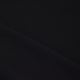 Viscose voile plain, black