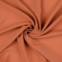 Viskose Voile uni, terracotta