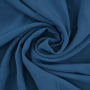 Viskose Voile uni tintenblau