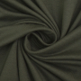 Tissu jersey viscose, vert militaire