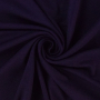 Tissu jersey viscose, violet aubergine