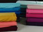 Tissu jersey viscose, violet aubergine