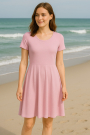 Viscose jersey babyroze