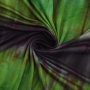 Viscose jersey batik, groen
