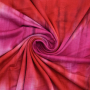 Viscose jersey batik, magenta