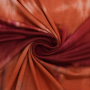 Tissu jersey viscose Batik, orange