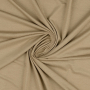 Viscose jersey beige
