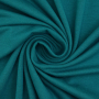 Tissu jersey viscose, bleu vert