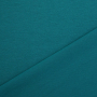 Tissu jersey viscose, bleu vert