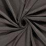 Viscose jersey donkergrijs