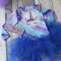 Tissu jersey viscose, violet lilas