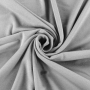 Viscose jersey grijs