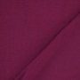 Viscose jersey licht bessenkleurig