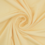 Tissu jersey viscose, jaune clair