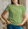 Viscose jersey lichtgroen
