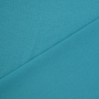 Tissu jersey viscose, bleu pétrole clair