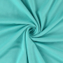 Tissu jersey viscose, bleu turquoise clair