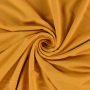 Tissu jersey viscose, jaune miel