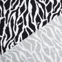 Tissu jersey viscose Josie, blanc cassé