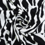 Tissu jersey viscose Josie, blanc cassé