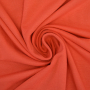 Tissu jersey viscose, corail
