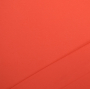 Tissu jersey viscose, corail
