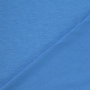 Tissu jersey viscose, bleu bleuet