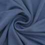 Viscose jersey piqué, duivenblauw