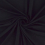 Viscose jersey zwart