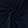 Tissu jersey de viscose lourd uni, marine