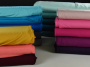 Viscose jersey donkerfuchsia