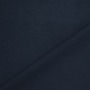 Tissu jersey de viscose Vintage Modal Touch, bleu foncé