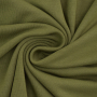 Tissu jersey de viscose Vintage Modal Touch, vert olive