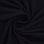 Tissu jersey de viscose Vintage Modal Touch, noir