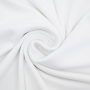 Tissu jersey de viscose Vintage Modal Touch, blanc