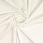 Viscose jersey gebroken wit