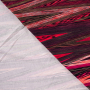 Viscose jersey zig zag, lichtfuchsia
