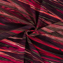 Viscose jersey zig zag, lichtfuchsia