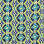 Viscose Flower Diamonds, lime green