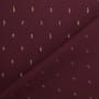 Viscose fabric Golden Glamour, claret-red