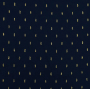 Tissu viscose plumetis doré  Golden Glamour, bleu foncé