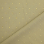 Viscose stof Golden Glamour, licht olijfgroen