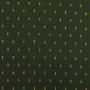 Viscose stof Golden Glamour, mosgroen