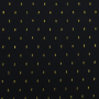 Viscose stof Golden Glamour, zwart