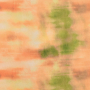 Viscose fabric Linen look batik, orange