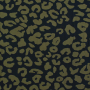 Viscose stof Leo Dots, marineblauw